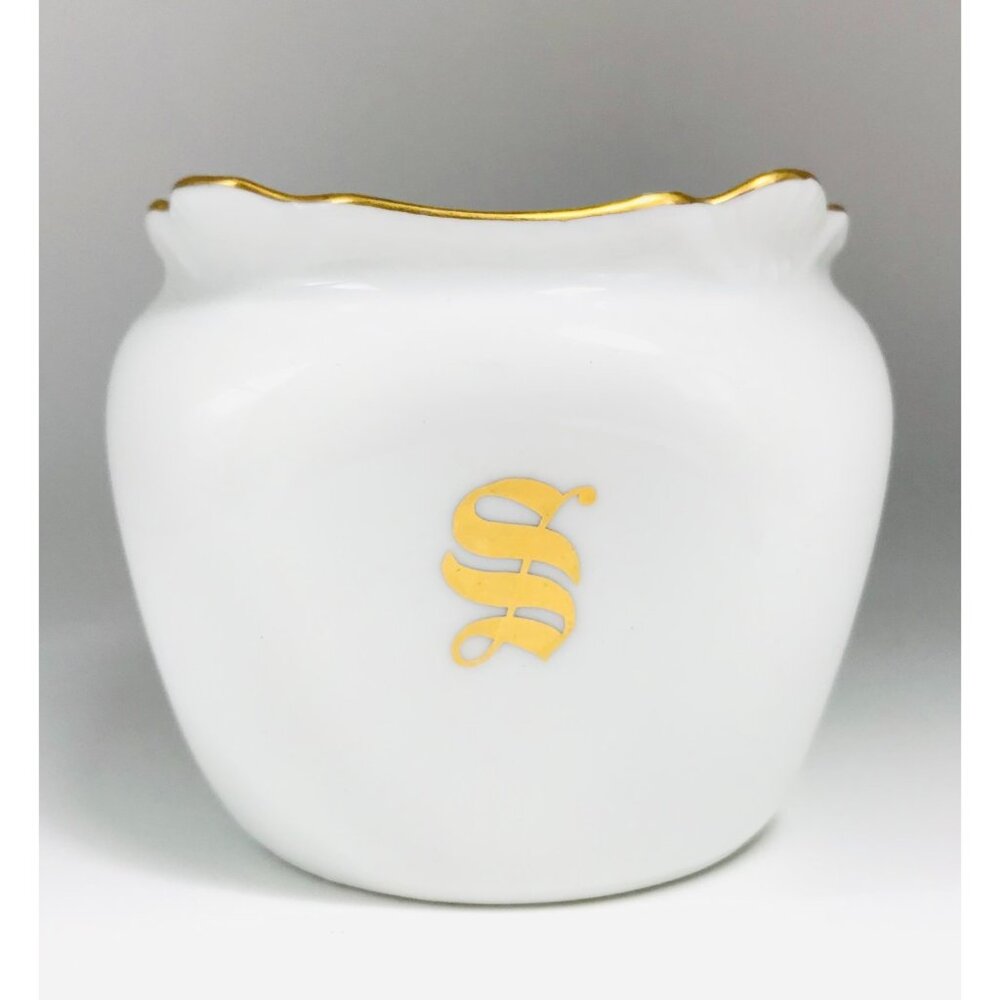 Vintage Shoreham Hotel Washington DC Sugar Bowl Favorite Bavaria Porcelain